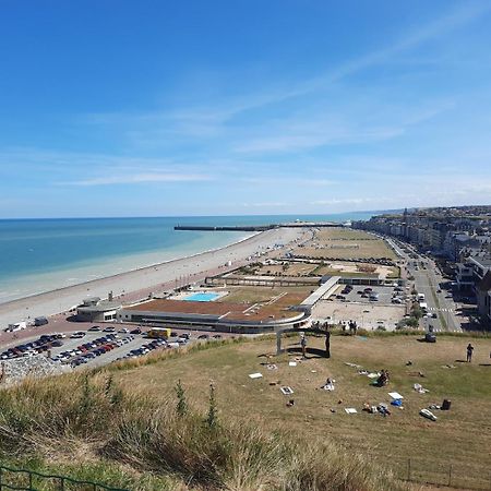 Vue Sur Le Port Studio Le Moussaillon Dieppe Extérieur photo
