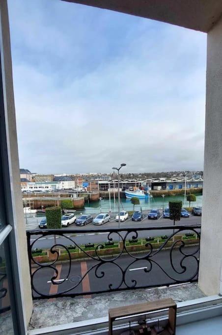 Vue Sur Le Port Studio Le Moussaillon Dieppe Extérieur photo