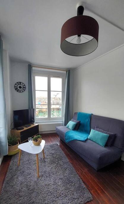 Vue Sur Le Port Studio Le Moussaillon Dieppe Extérieur photo